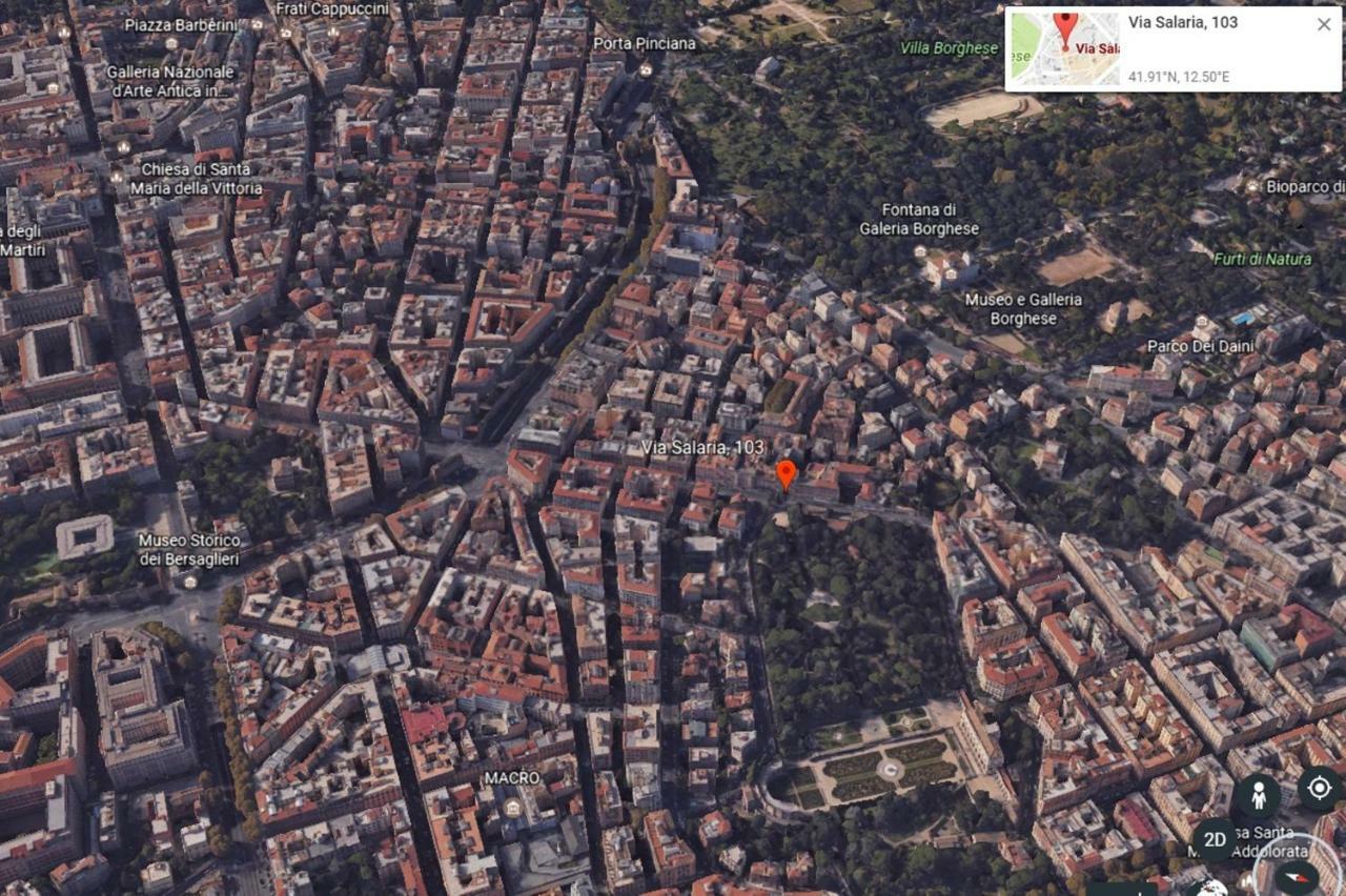 Roma Central Studio Eksteriør bilde